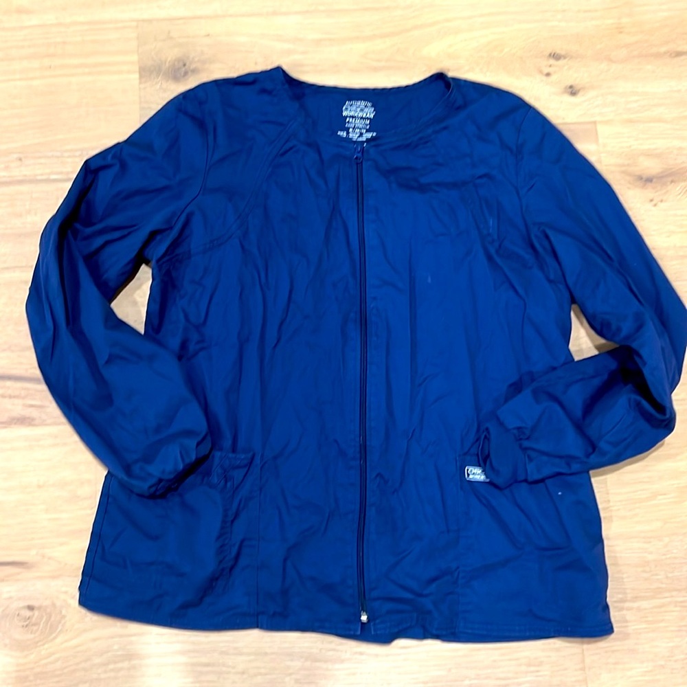 Navy Cherokee, workwear, premium, core stretch, extra large, jacket